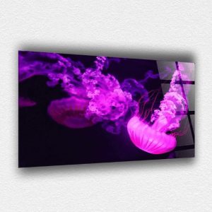 Deniz Anası Cam Tablo