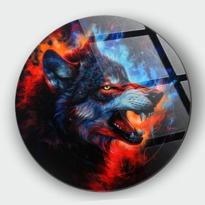 Kurt Dijital Sanat Cam Tablo 2