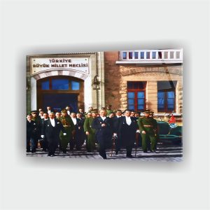 Atatürk Meclis Cam Tablo