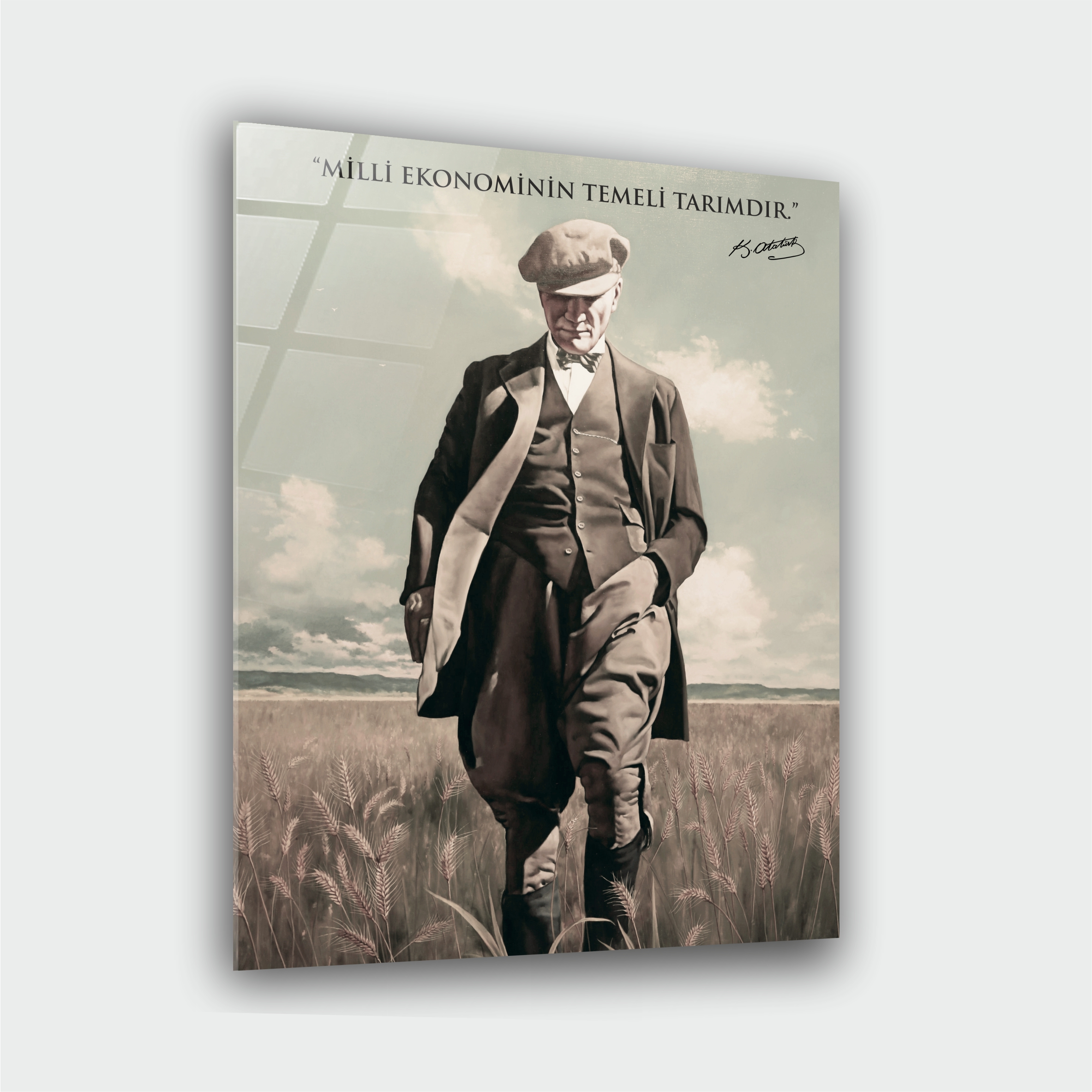 Atatürk Tarım Cam Tablo