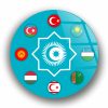 Türk Devletleri Teşkilatı Cam Tablo