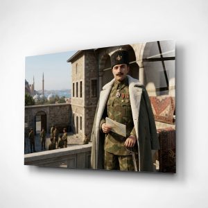 Enver Paşa Cam Tablo